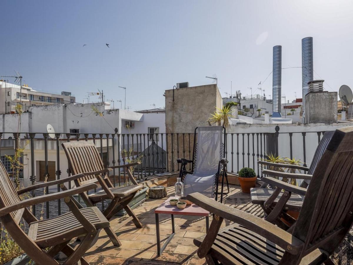 Fantastico Duplex 2 Terrazas 3 Habitaciones 2 Banos Seville Ngoại thất bức ảnh