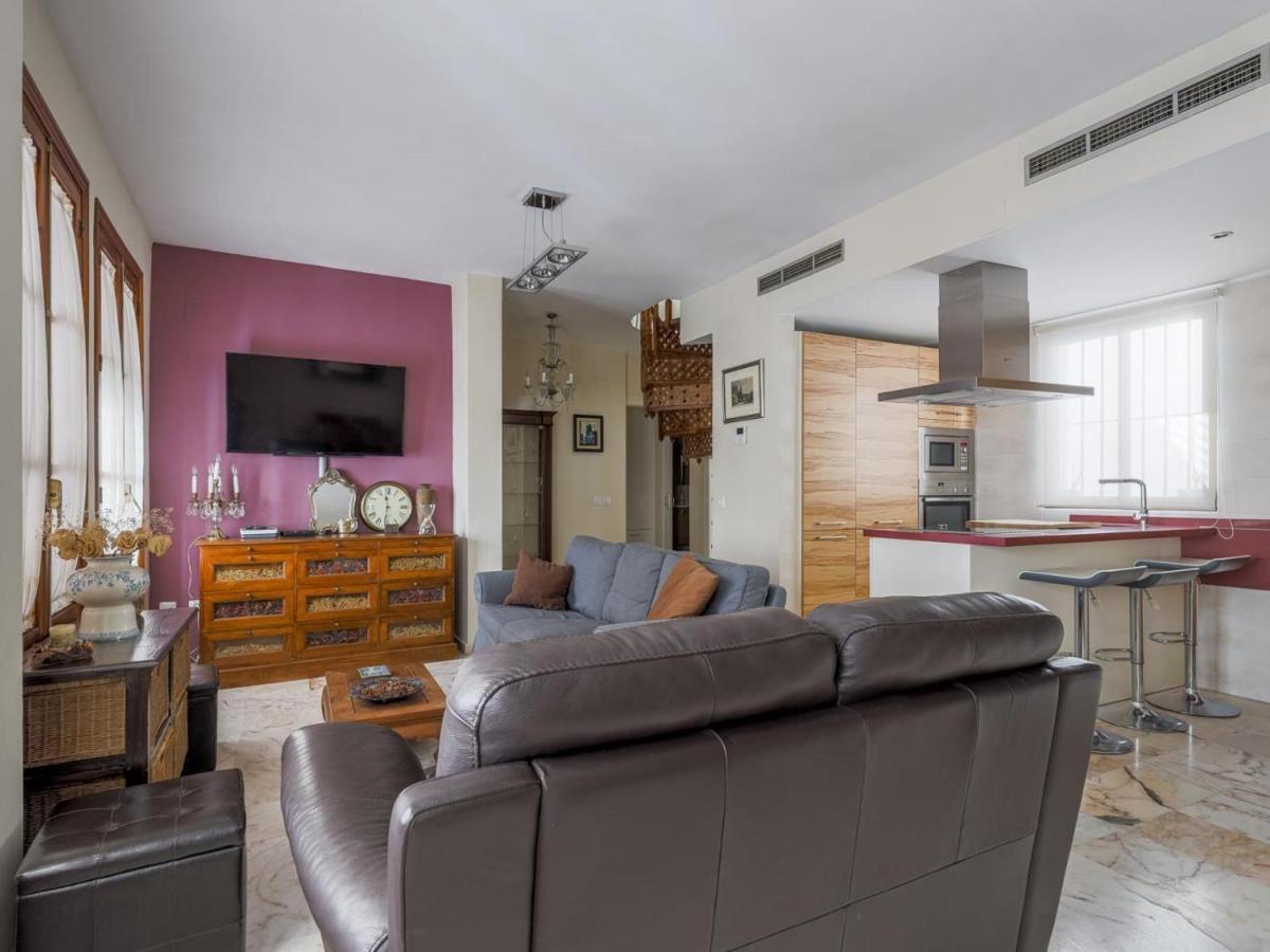Fantastico Duplex 2 Terrazas 3 Habitaciones 2 Banos Seville Ngoại thất bức ảnh