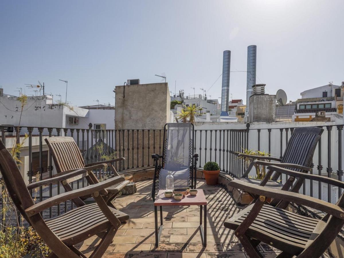 Fantastico Duplex 2 Terrazas 3 Habitaciones 2 Banos Seville Ngoại thất bức ảnh