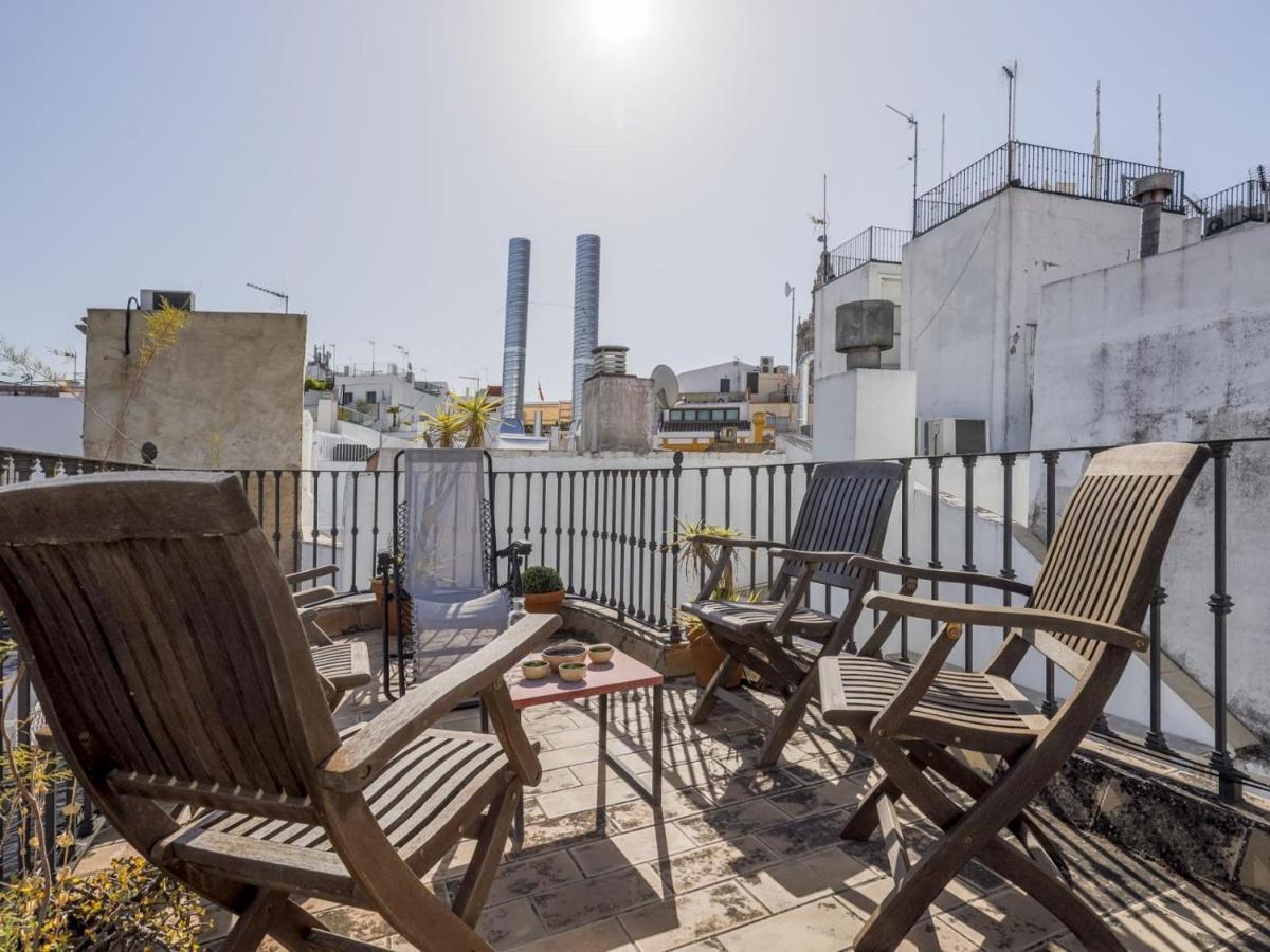 Fantastico Duplex 2 Terrazas 3 Habitaciones 2 Banos Seville Ngoại thất bức ảnh