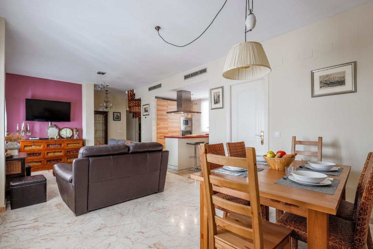 Fantastico Duplex 2 Terrazas 3 Habitaciones 2 Banos Seville Ngoại thất bức ảnh