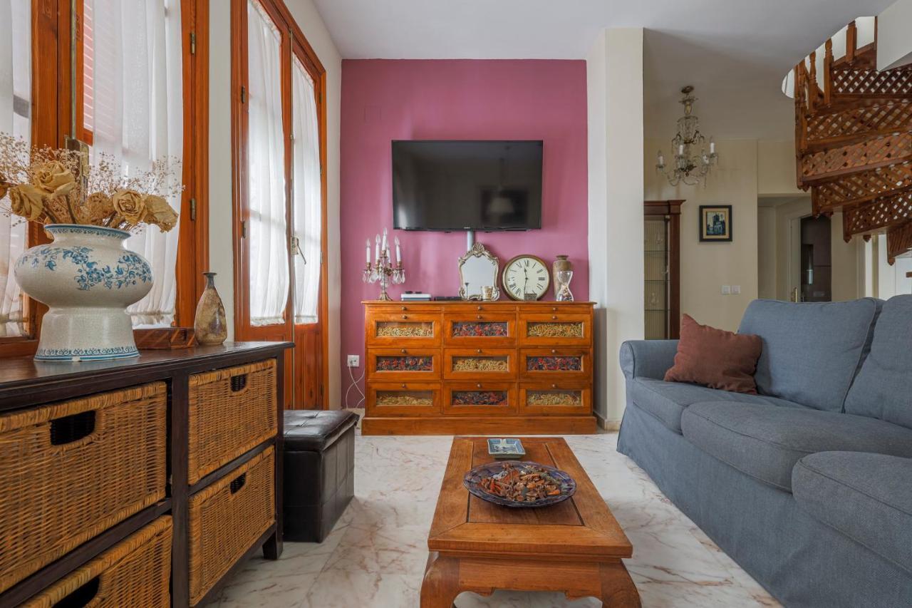 Fantastico Duplex 2 Terrazas 3 Habitaciones 2 Banos Seville Ngoại thất bức ảnh