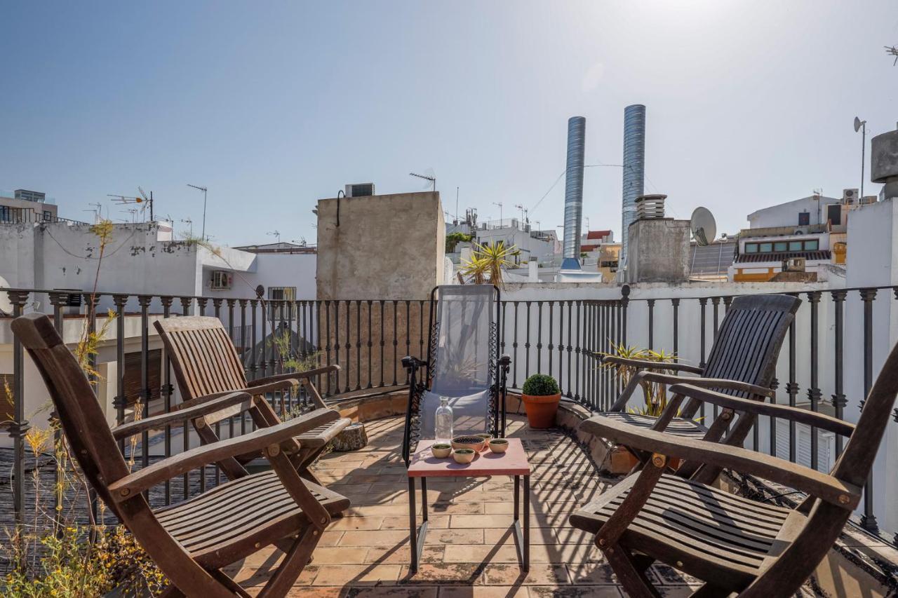 Fantastico Duplex 2 Terrazas 3 Habitaciones 2 Banos Seville Ngoại thất bức ảnh