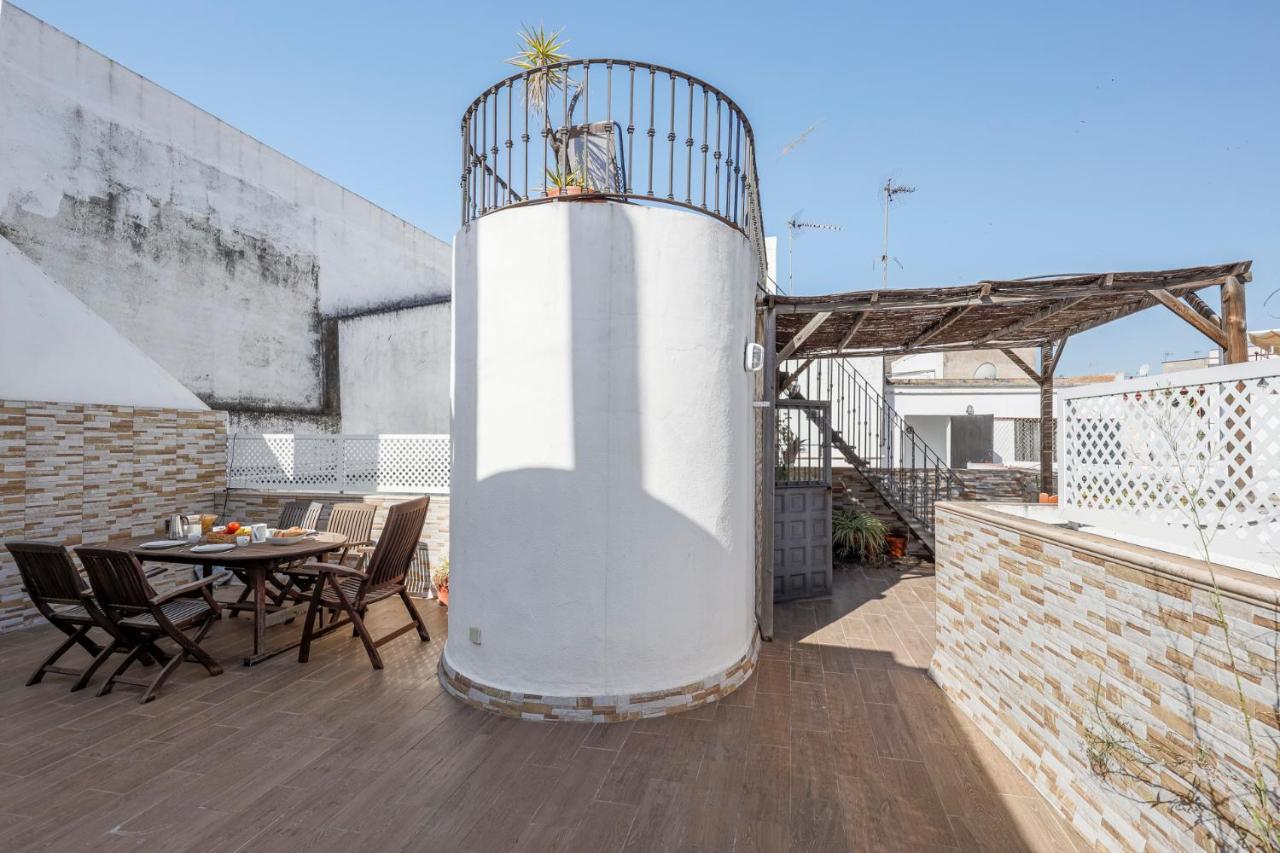 Fantastico Duplex 2 Terrazas 3 Habitaciones 2 Banos Seville Ngoại thất bức ảnh