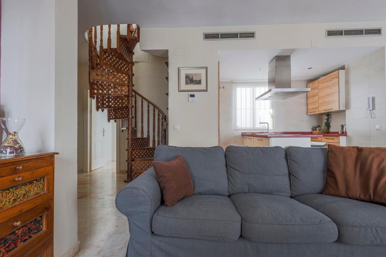 Fantastico Duplex 2 Terrazas 3 Habitaciones 2 Banos Seville Ngoại thất bức ảnh