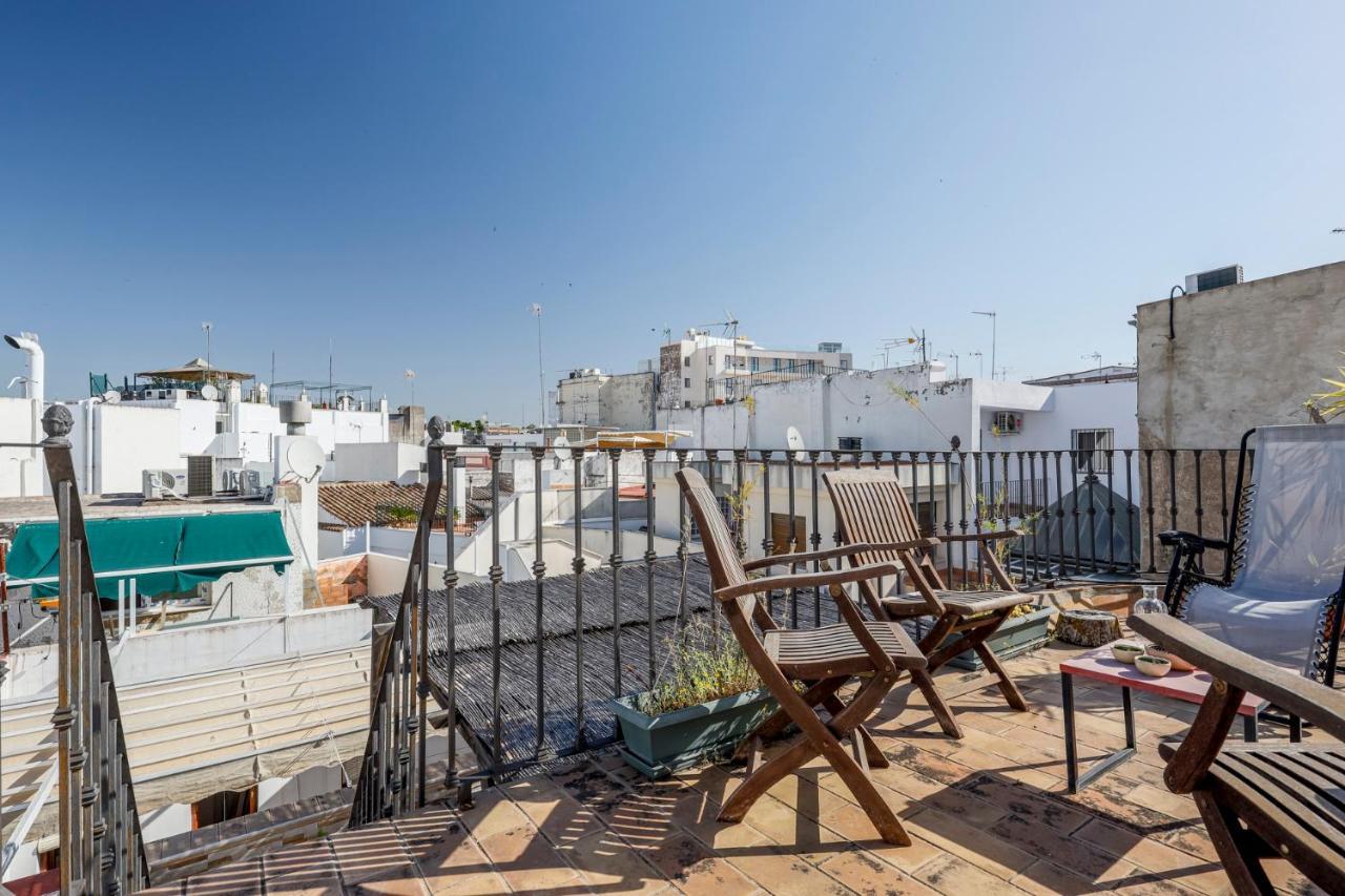 Fantastico Duplex 2 Terrazas 3 Habitaciones 2 Banos Seville Ngoại thất bức ảnh