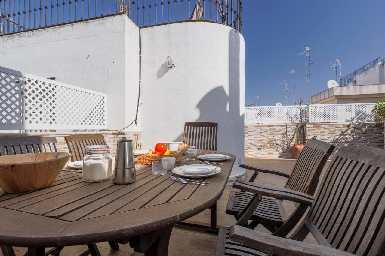 Fantastico Duplex 2 Terrazas 3 Habitaciones 2 Banos Seville Ngoại thất bức ảnh