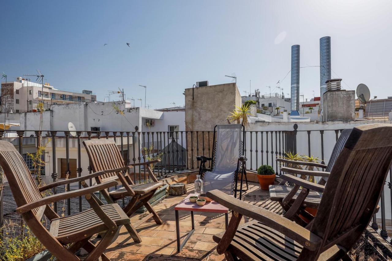 Fantastico Duplex 2 Terrazas 3 Habitaciones 2 Banos Seville Ngoại thất bức ảnh