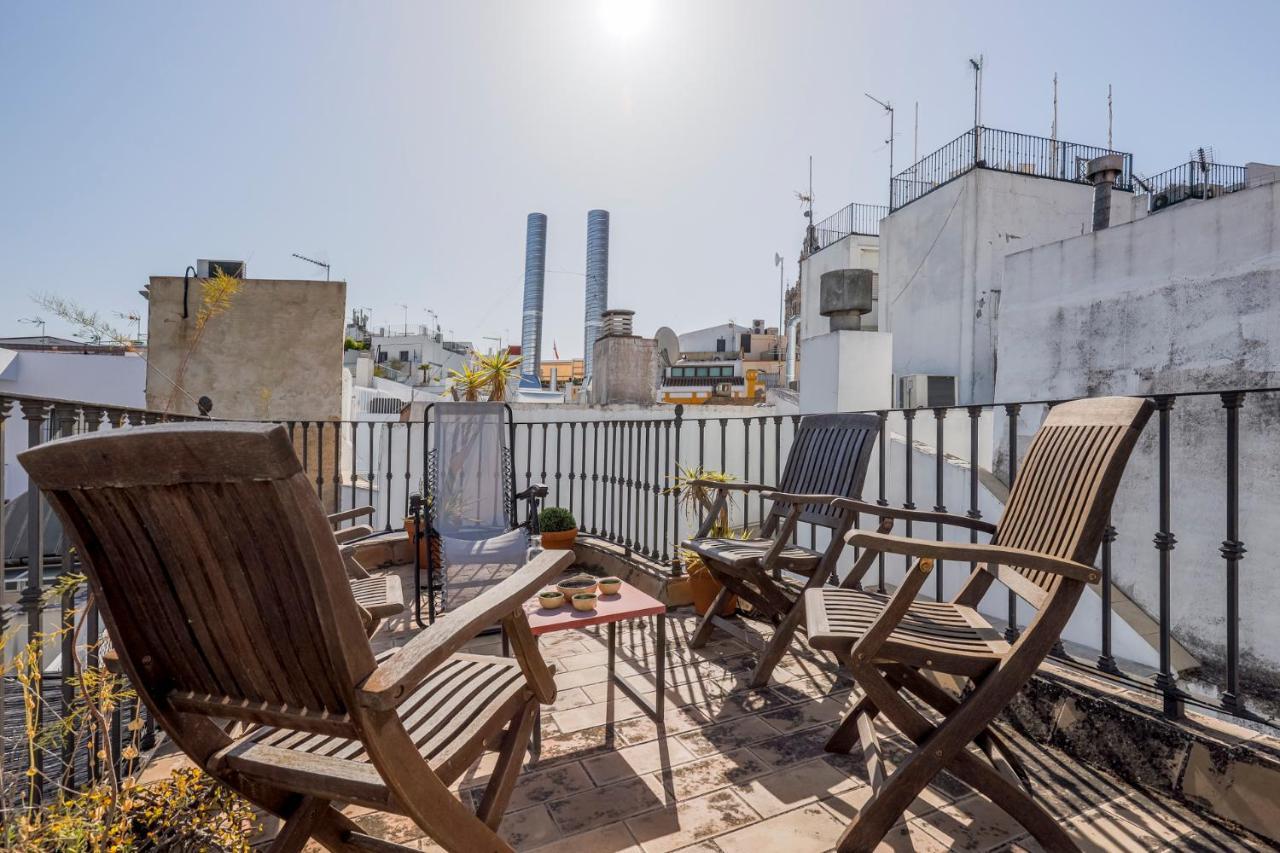 Fantastico Duplex 2 Terrazas 3 Habitaciones 2 Banos Seville Ngoại thất bức ảnh