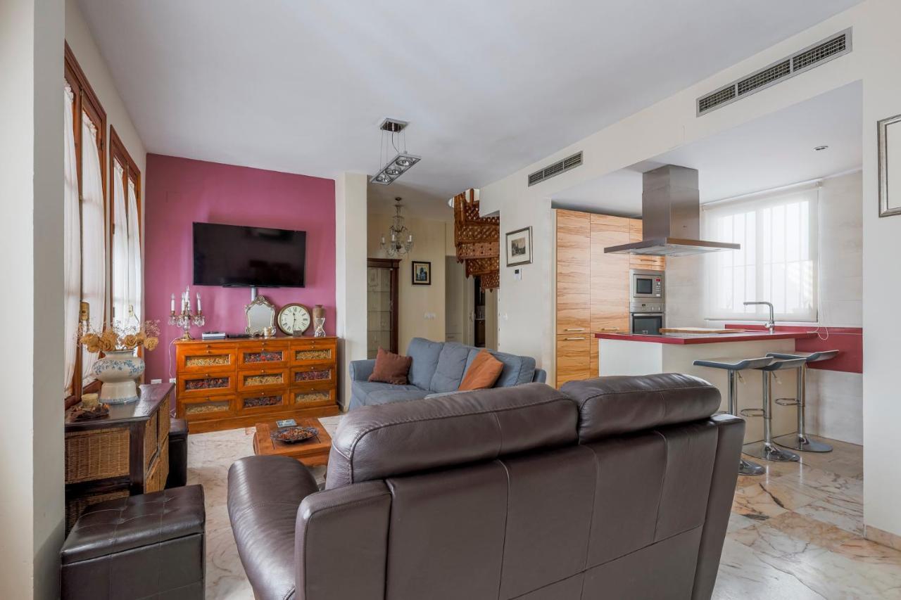 Fantastico Duplex 2 Terrazas 3 Habitaciones 2 Banos Seville Ngoại thất bức ảnh