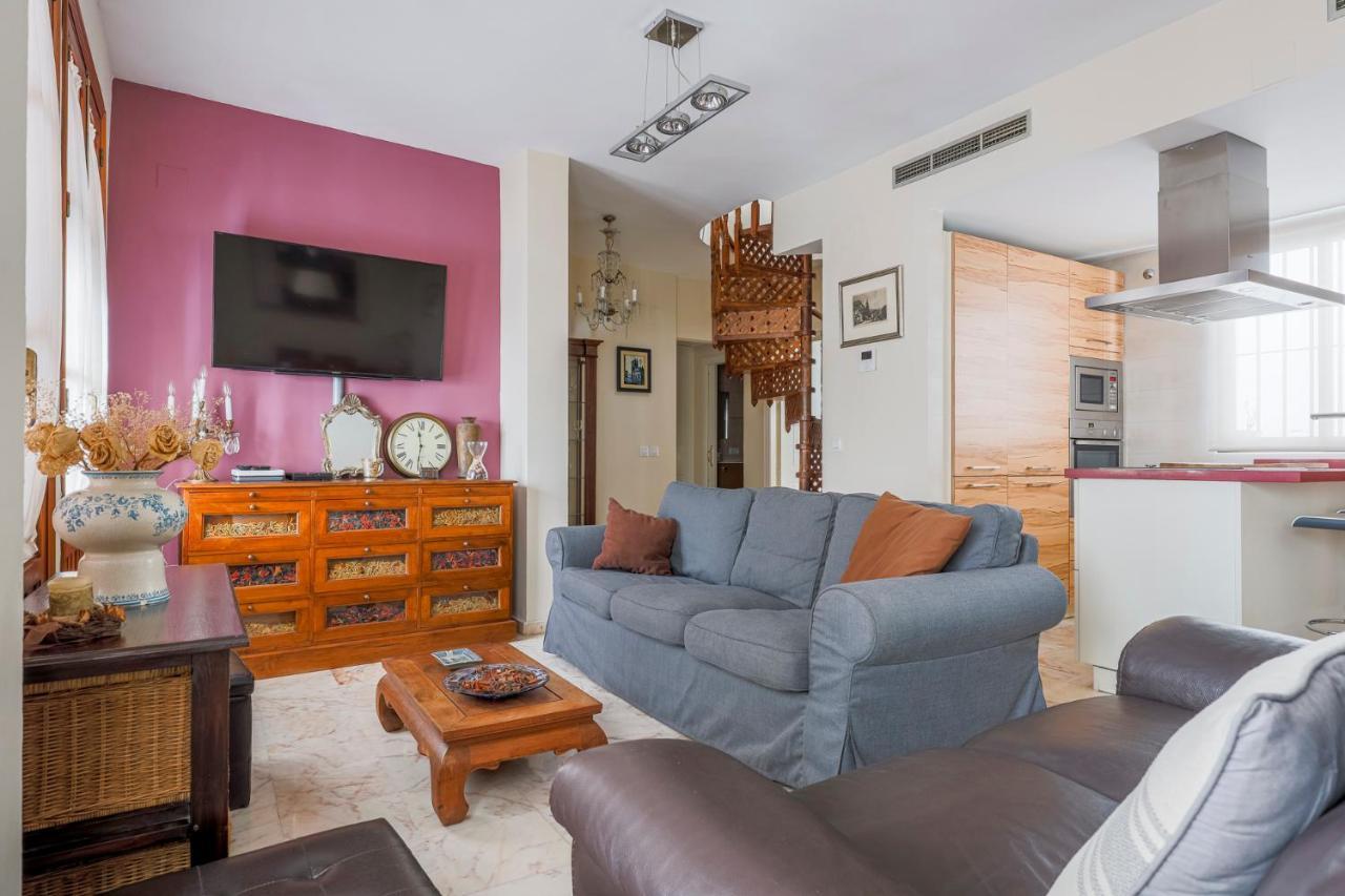 Fantastico Duplex 2 Terrazas 3 Habitaciones 2 Banos Seville Ngoại thất bức ảnh